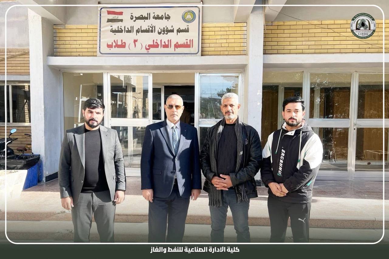 عميد الكليّة يزور طلّاب الأقسام الداخليّة