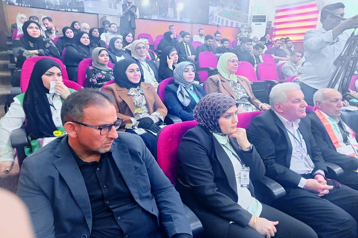 تدريسيّة تُشارك في لجنة مؤتمر علمي دولي