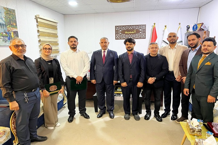 إقامة مقابلات توظيف في "كليّة الإدارة الصناعيّة للنفط والغاز"