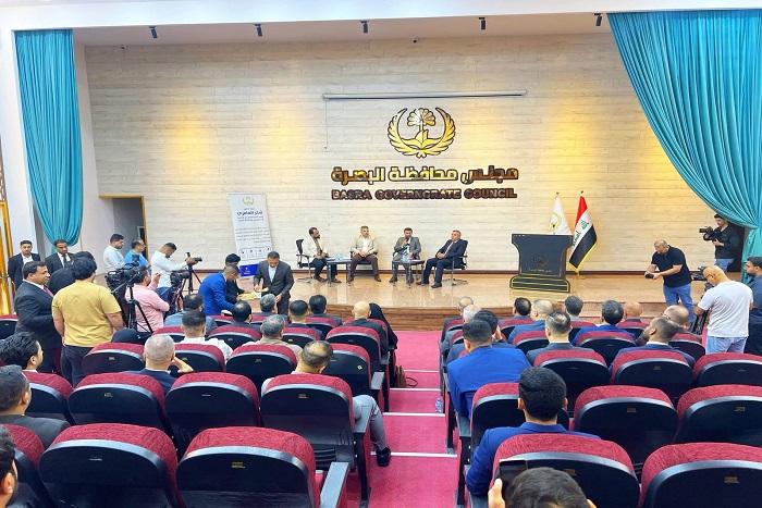 مشاركة "كليّة الإدارة الصناعيّة للنفط والغاز" في ندوة حوارية في ديوان محافظة البصرة
