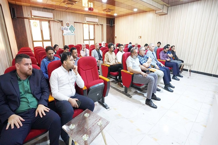 إقامة ورشة خاصة بالمهارات التخصصية