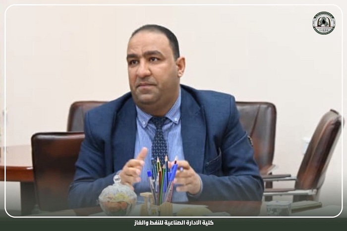 المعاون الإداري لكليتنا عضوًا في لجنة اختبار صلاحيّة تدريس في الجامعة التقنية الجنوبية