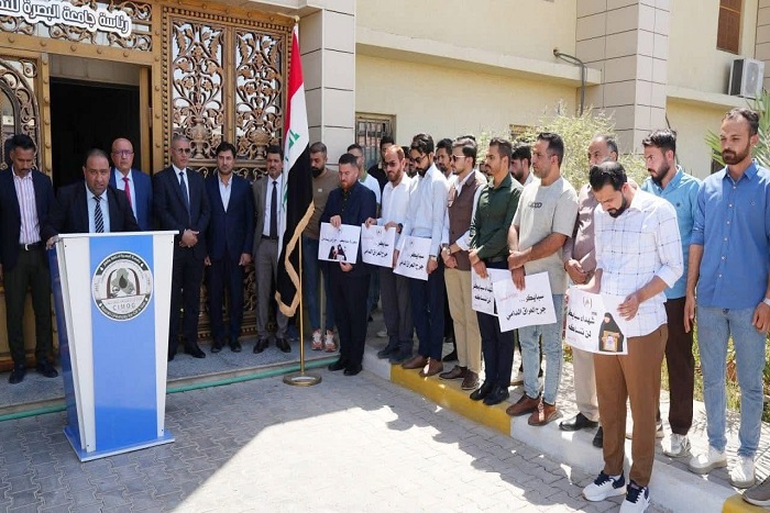 وقفة حداد استذكاراً لضحايا مجزرة سبايكر الأليمة