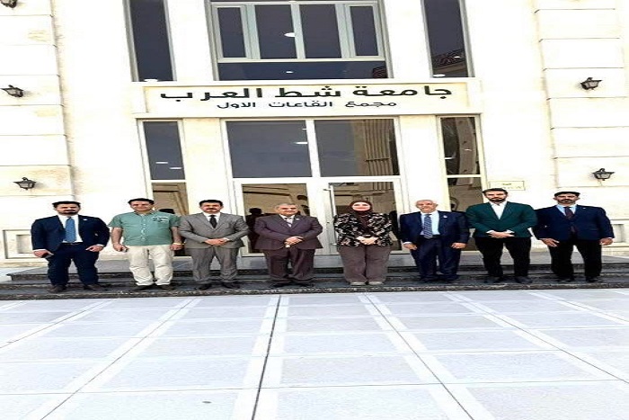 الامتحان المشترك بين أقسام الكليّة والأقسام المناظرة لها